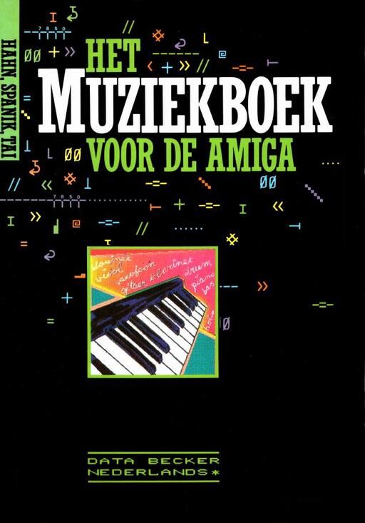 Het Muziek Boek voor de Amiga The music book for the Amiga