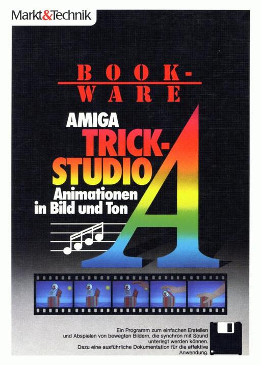 Amiga Trick-Studio Animationen in Bild und Ton