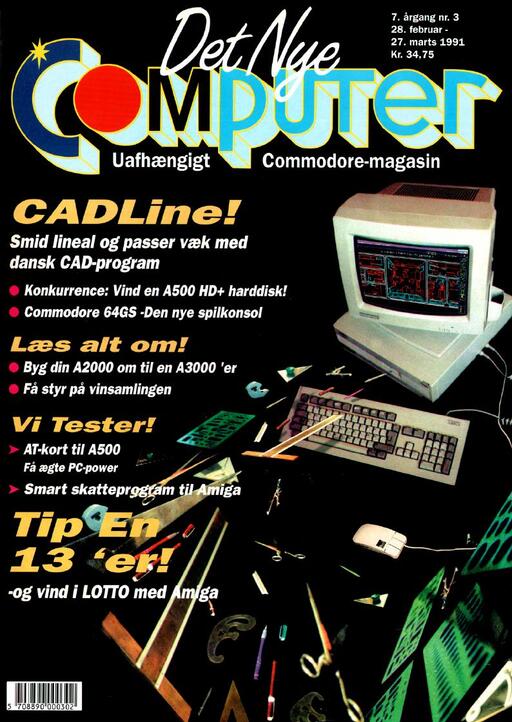 Det Nye Computer - Issue 057