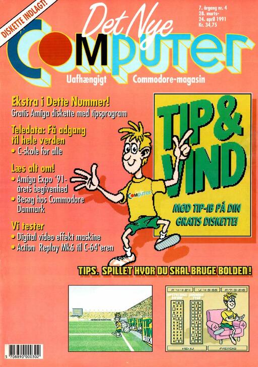 Det Nye Computer - Issue 058