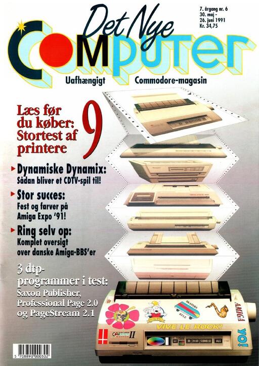 Det Nye Computer - Issue 060