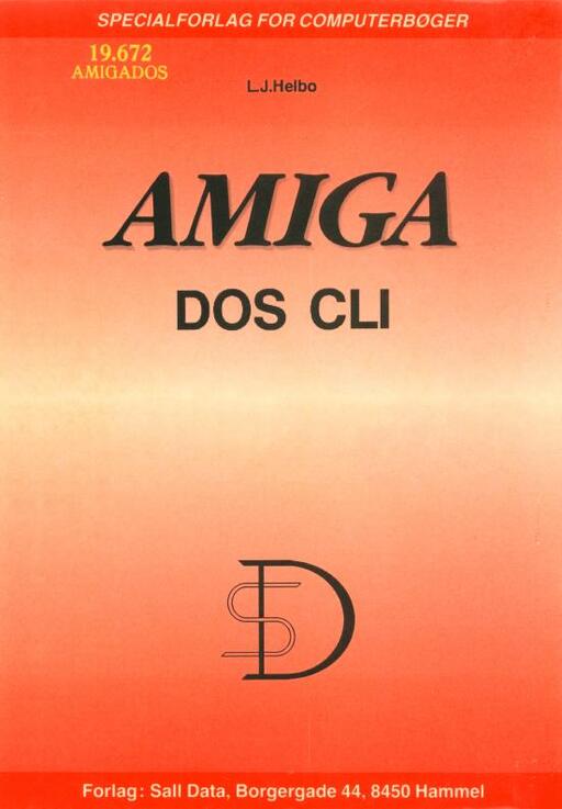 Amiga DOS CLI