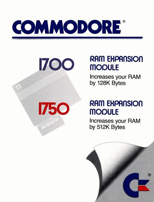 1700/1750 RAM Expansion Module