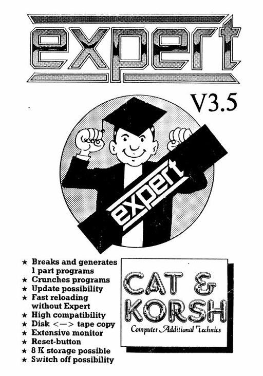 Expert Cartridge Manual v3.5