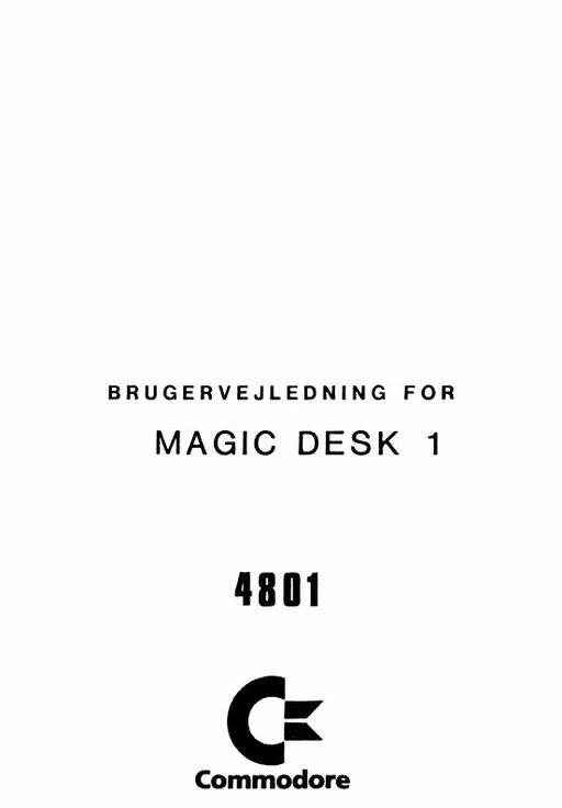 4801 Magic Desk