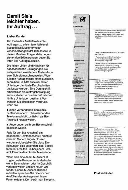 BTX Decoder Modul II Addendum