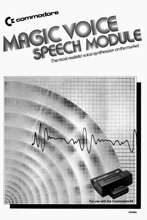 Magic Voice Speech Module