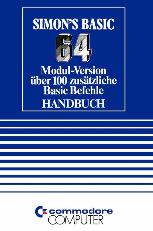 Simons BASIC 64 Modul Version