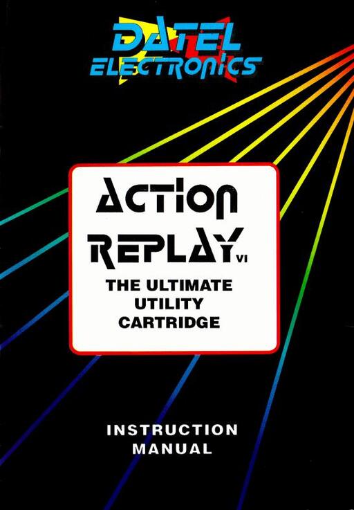 Action Replay MK VI Instruction Manual