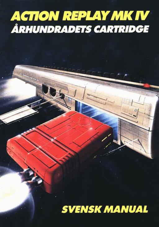 Action Replay MK IV Svensk Manual