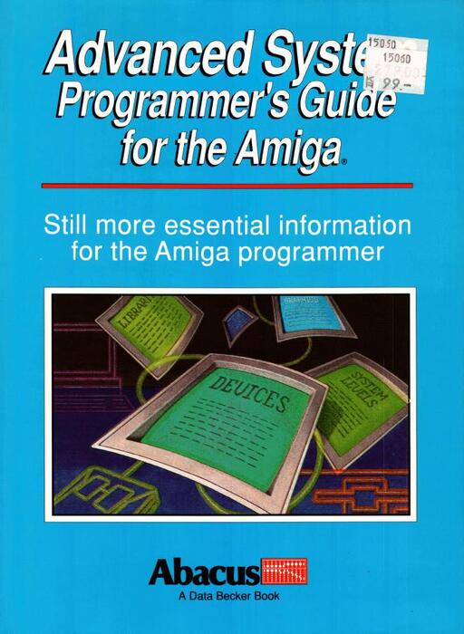 Advanced System Programmers Guide for the Amiga
