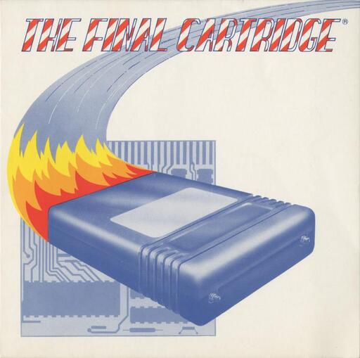 The Final Cartridge Instruction Manual