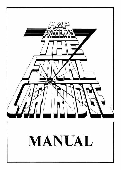 The Final Cartridge Manual