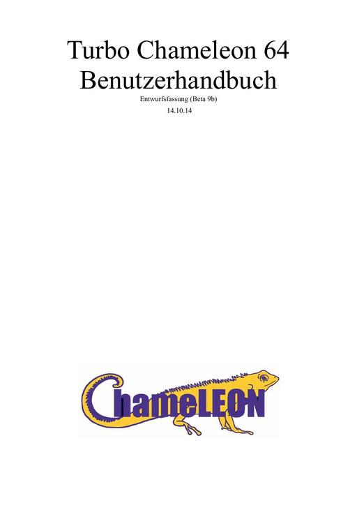 Chameleon Benutzerhandbuch