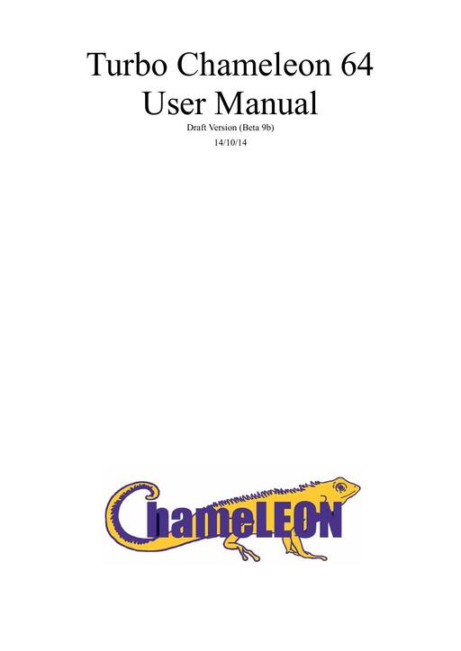 Chameleon User Manual