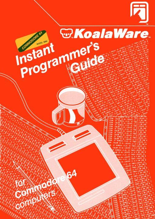 Instant Programmers Guide for C64