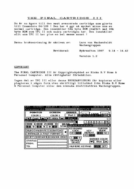 The Final Cartridge III (Swedish)