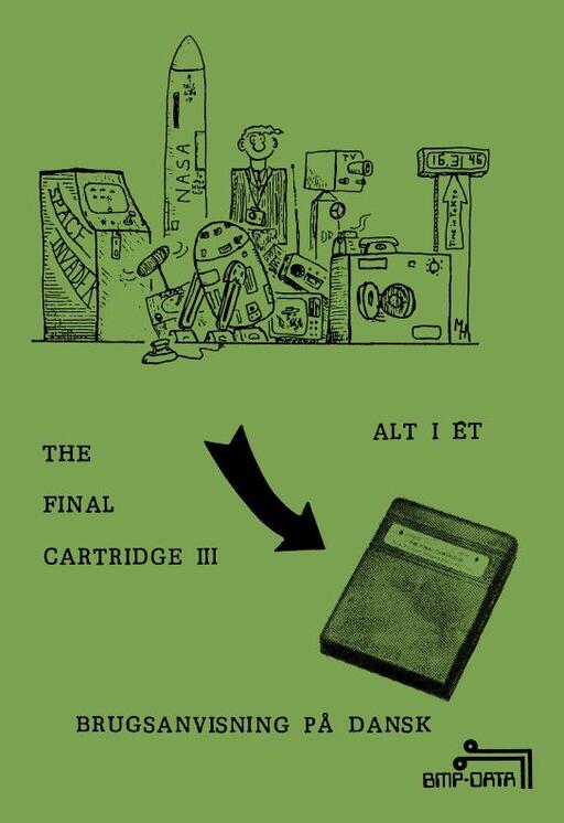 The Final Cartridge III Instruction Manual