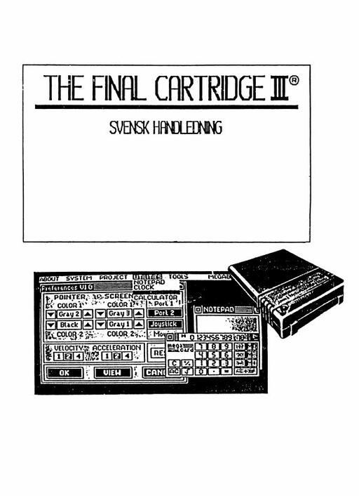 The Final Cartridge III Svensk handledning