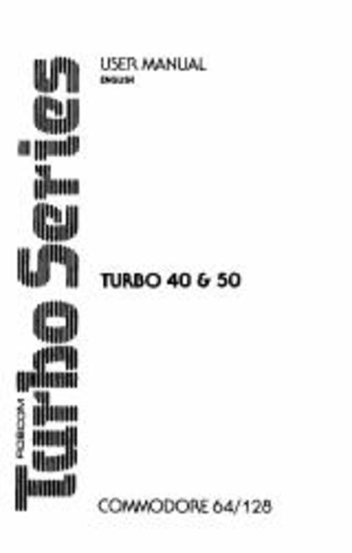 RobCom Turbo Series User Manual Turbo 40 & 50