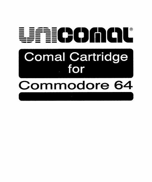 Comal Cart for Commodore 64