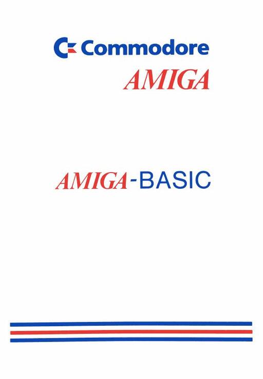 Amiga BASIC 1.2