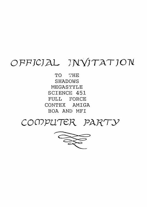 Party Invite