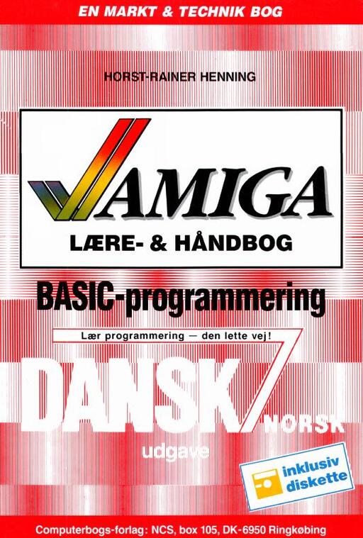 Amiga BASIC-programmering