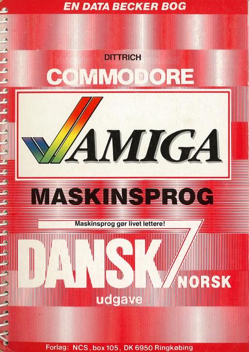 Amiga Maskinsprog