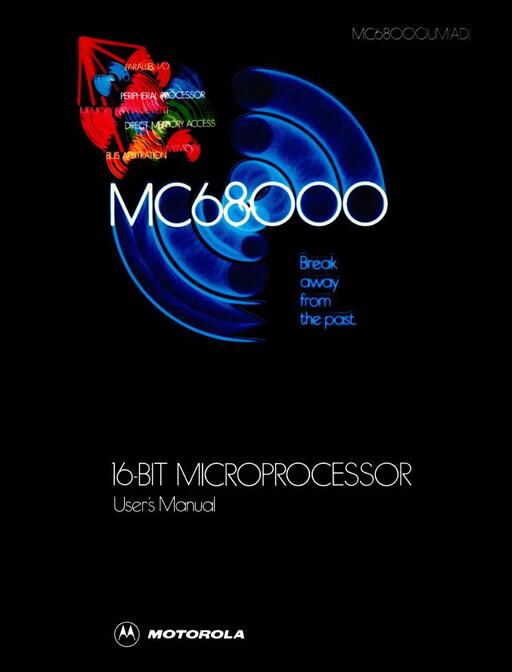 MC68000 16-Bit Microprocessor Users Manual